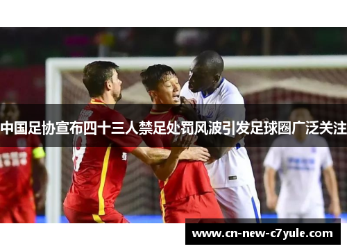 中国足协宣布四十三人禁足处罚风波引发足球圈广泛关注
